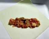 プリプリ海老と豚バラ肉の春巻き♪作り方4写真