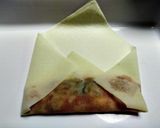 プリプリ海老と豚バラ肉の春巻き♪作り方5写真