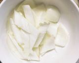 レンジ肉無豆腐コク旨オニオン味野菜炒め作り方6写真