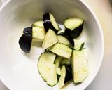 レンジ肉無豆腐コク旨オニオン味野菜炒め作り方8写真