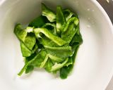 レンジ肉無豆腐コク旨オニオン味野菜炒め作り方9写真