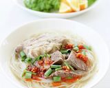 旨味たっぷり【ブンボーフエ】ベトナム料理作り方8写真
