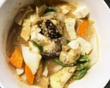 レンジ肉無豆腐コク旨オニオン味野菜炒め作り方17写真