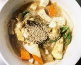レンジ肉無豆腐コク旨オニオン味野菜炒め作り方18写真