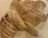 簡単　ハスの唐揚げ　食感王！作り方2写真