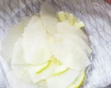 梨のコンポートでチーズトースト作り方5写真