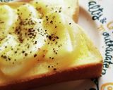 梨のコンポートでチーズトースト作り方11写真