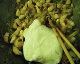 乳製品なし、肉なし、小麦粉なしグラタン作り方4写真