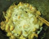 乳製品なし、肉なし、小麦粉なしグラタン作り方5写真