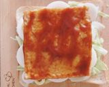 厚揚げで！カレー香る〜カツサンド風♪作り方6写真
