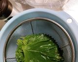 ご飯のお供に☆大葉の塩漬け作り方2写真