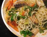 煮魚リメイクで和風スパ作り方6写真