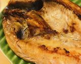 フライパンで●市販塩焼きほっけのもどし焼作り方3写真