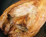 フライパンで●市販塩焼きほっけのもどし焼作り方1写真