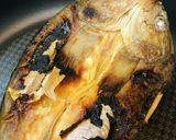 フライパンで●市販塩焼きほっけのもどし焼作り方2写真