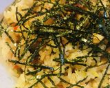 たきこみごはん●海苔＆粉山椒かけ作り方1写真