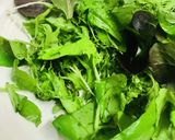 男前豆腐＆ベビーリーフのサラダ作り方1写真