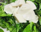 男前豆腐＆ベビーリーフのサラダ作り方2写真
