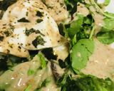 男前豆腐＆ベビーリーフのサラダ作り方3写真