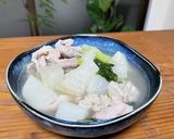 上品な味わい!蕪と豚こまの旨酒煮作り方8写真