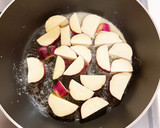 【取分けレシピ】さつまいもと豚肉炒め作り方4写真