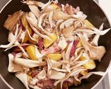 【取分けレシピ】さつまいもと豚肉炒め作り方6写真