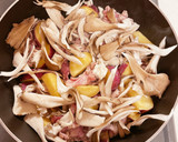 【取分けレシピ】さつまいもと豚肉炒め作り方6写真