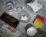 ごまかしチョコマフィン作り方1写真