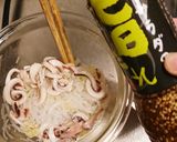 イカとセロリの春雨サラダ作り方5写真