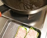 食べるnutsauceでピーマン肉詰め作り方2写真