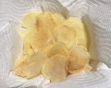 レンジで簡単☆基本のポテトチップス塩作り方6写真