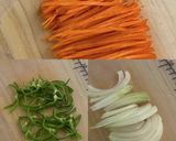 白身魚と野菜のエスニックあんかけ作り方2写真