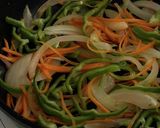 白身魚と野菜のエスニックあんかけ作り方4写真