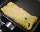 簡単！卵焼き　しらす黒豆作り方3写真