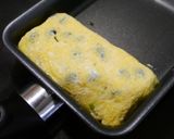簡単！卵焼き　しらす黒豆作り方4写真