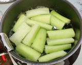 しゃきしゃき美味♪生ずいきの酢味噌かけ作り方6写真