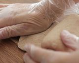 しっとりふわふわ☆全粒粉食パン作り方10写真