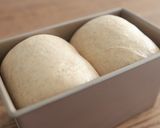 しっとりふわふわ☆全粒粉食パン作り方13写真