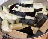 トロトロ茄子の香味ソースがけ作り方1写真