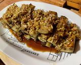 トロトロ茄子の香味ソースがけ作り方6写真