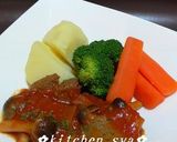♥牛肉のトマト煮♥作り方8写真