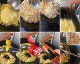 神戸長田ぼっかけそばめし作り方24写真