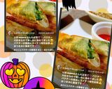エビとパクチーの春巻き✨作り方18写真