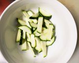 隙間埋めレンジ白菜椎茸洋風温野菜サラダ作り方1写真