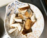 隙間埋めレンジ白菜椎茸洋風温野菜サラダ作り方3写真
