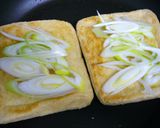 サクサクおいしい♪油揚げのチーズ焼き作り方2写真