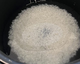 もち麦と黒米入り 我が家の雑穀ご飯作り方2写真