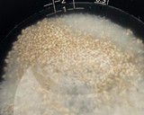 もち麦と黒米入り 我が家の雑穀ご飯作り方3写真