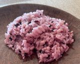 もち麦と黒米入り 我が家の雑穀ご飯作り方5写真