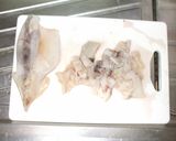 いか玉ねぎハンバーグ♪産後の体力低下に作り方1写真